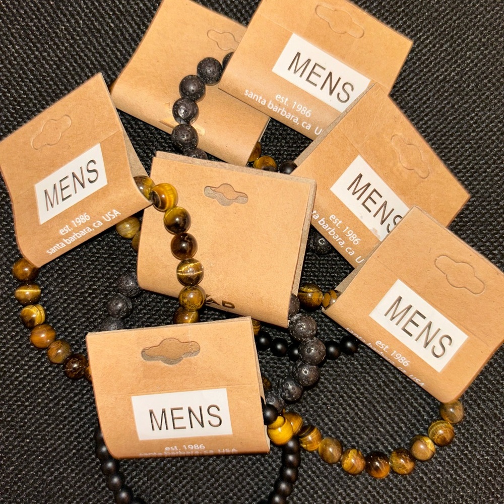 3 for $13…Men’s Beaded Bracelet, NWT. 3 for $15